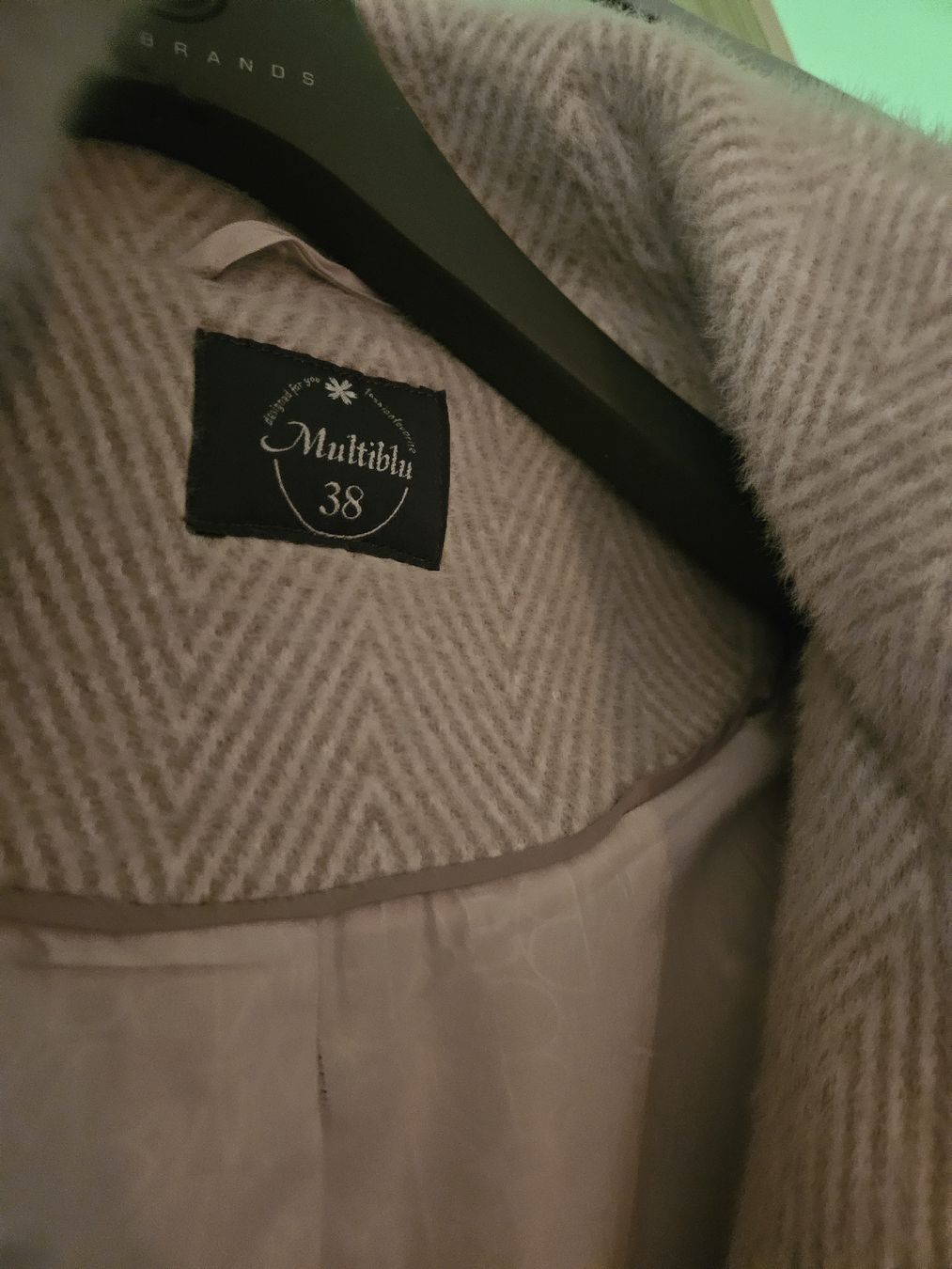 Giacche: Jacke Boho hell beige 38 Jacke Mantel Parka – Nuovo (secondo la descrizione) da Pratteln venduto da madi1990 2