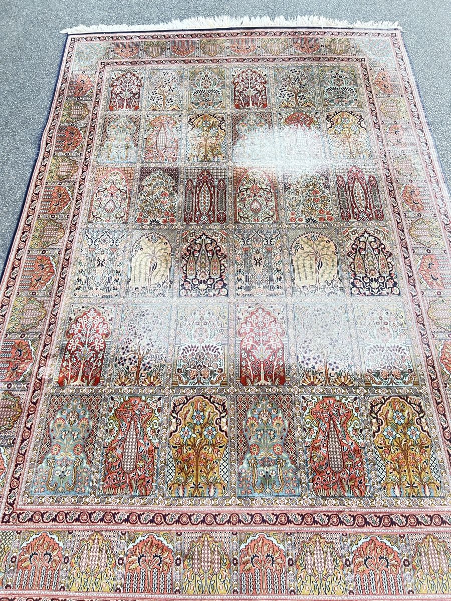 Tappeti: Tapis Cachemire en Soie – Usato da La Conversion venduto da gok_79ph 4