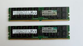SKhynix 32GB 4Rx4 PC4-2133P, LRDIMM, ECC (2 Stk.)