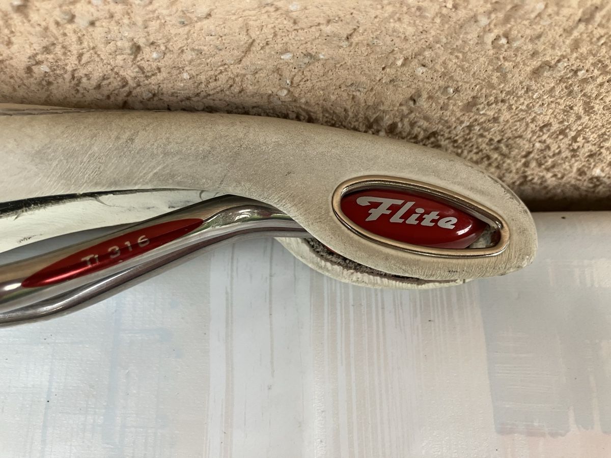 Selle Italia Pezzi di ricambio: Selle Italia Flite Gel Flow Sattel  – Usato da Trimbach venduto da cendira 4