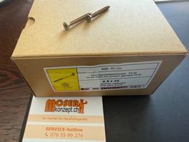 Neue Senk -Spanplattenschrauben 4,0 x 35 per Packung 500stk