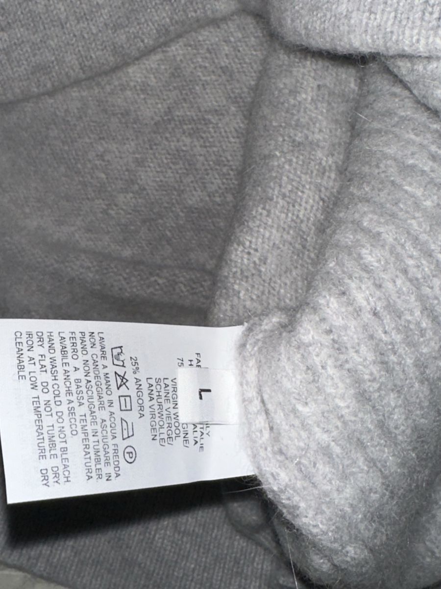 Maglioni & Felpe: Pullover aus 25% Angora Wolle, Grau, Gr. L – Nuovo (secondo la descrizione) da Köniz venduto da lar_m9xk 1