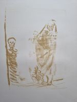 Robert Wehrlin ( 1903-1964) Lithographie, Handsigniert
