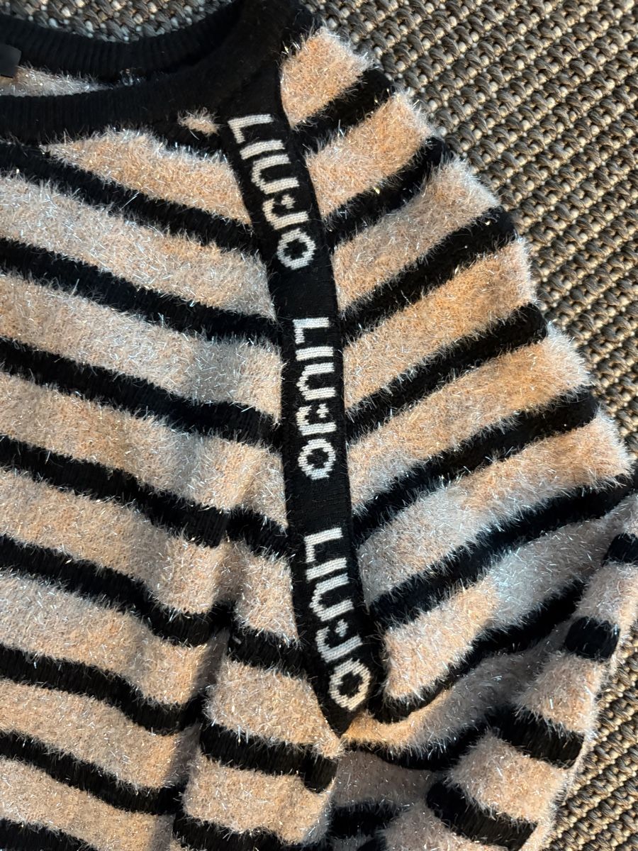 Liu Jo Pulls & Sweat-shirts: Strickpulli LiuJo gestreift, M – D'occasion à Staufen par F14_tomcat 3