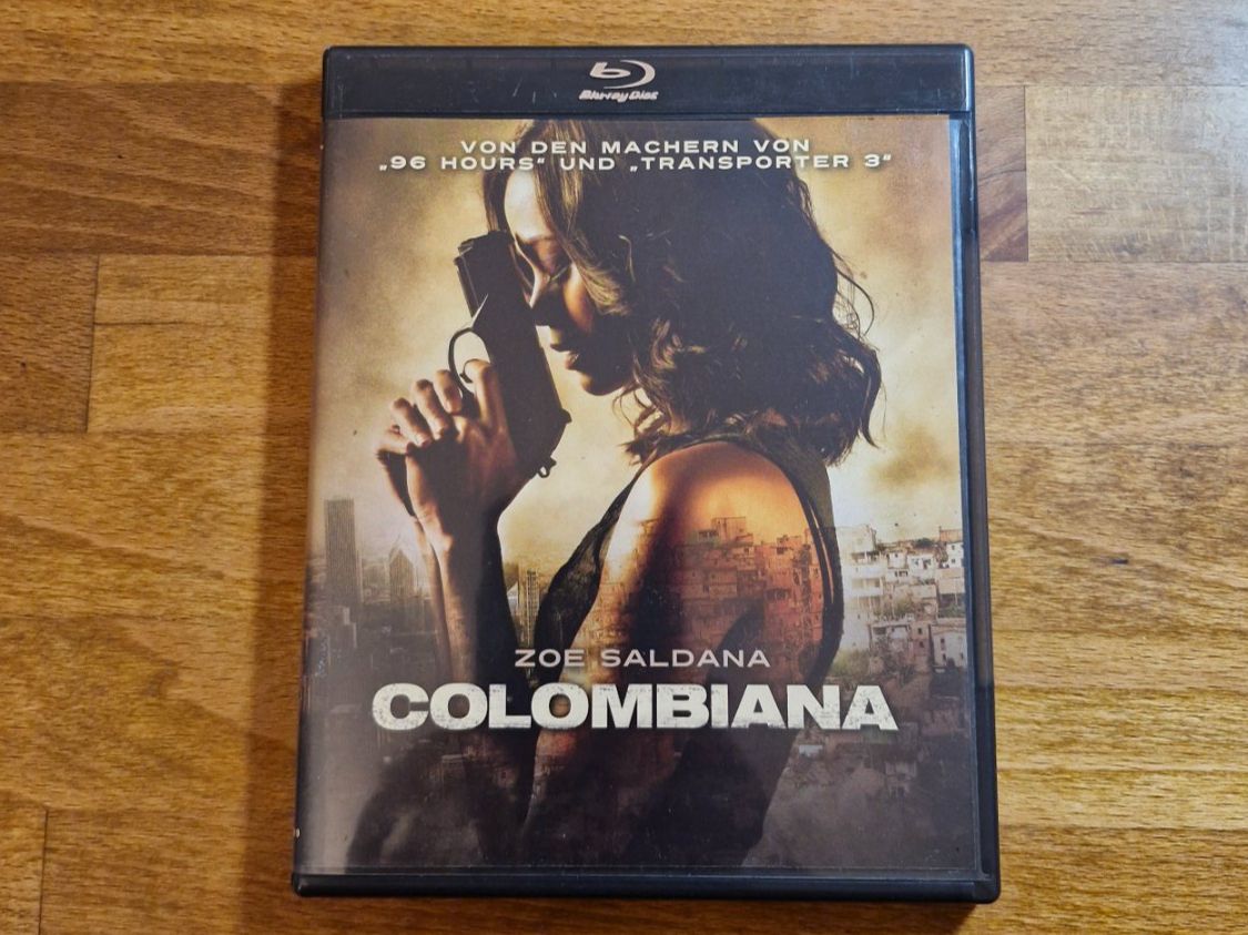 Tutti i DVDs: Colombiana (2011) Bluray – Usato da Pfungen venduto da Whitie