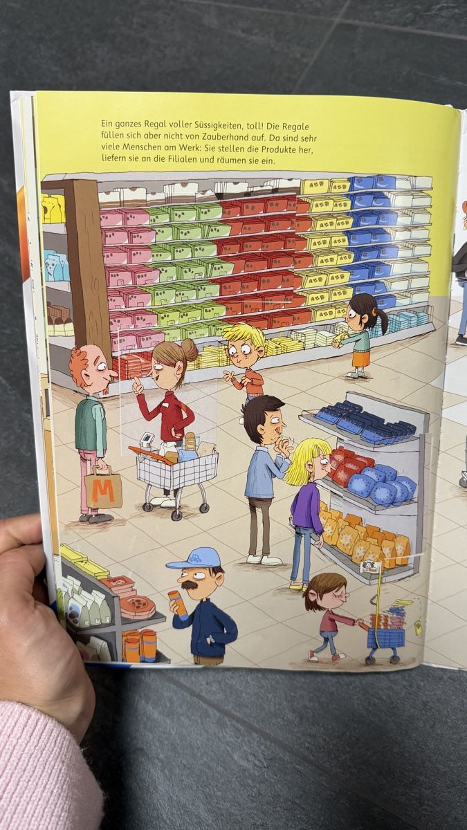 Libri: Tip Toi Mania Abenteuer Supermarkt Migros – Usato da Liestal venduto da dani_sale 3