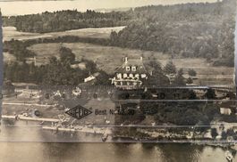 Historische Luftaufnahme von Otto Wyrsch Burgäschisee