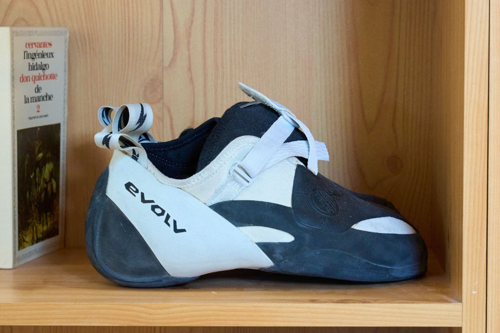 Chaussures hommes: Chaussons d'escalade evolv 42.5 – D'occasion à Orbe par Coyote1291 3