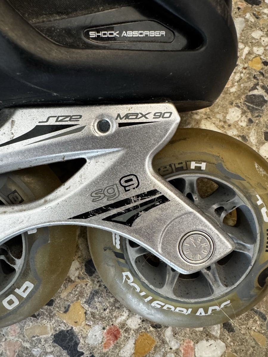 Inline-Skating & Rollschuhe: Inline Skates Rollerblade Crossfire 360 MAX (45) gebraucht – Gebraucht aus Zürich von Nobs1 6