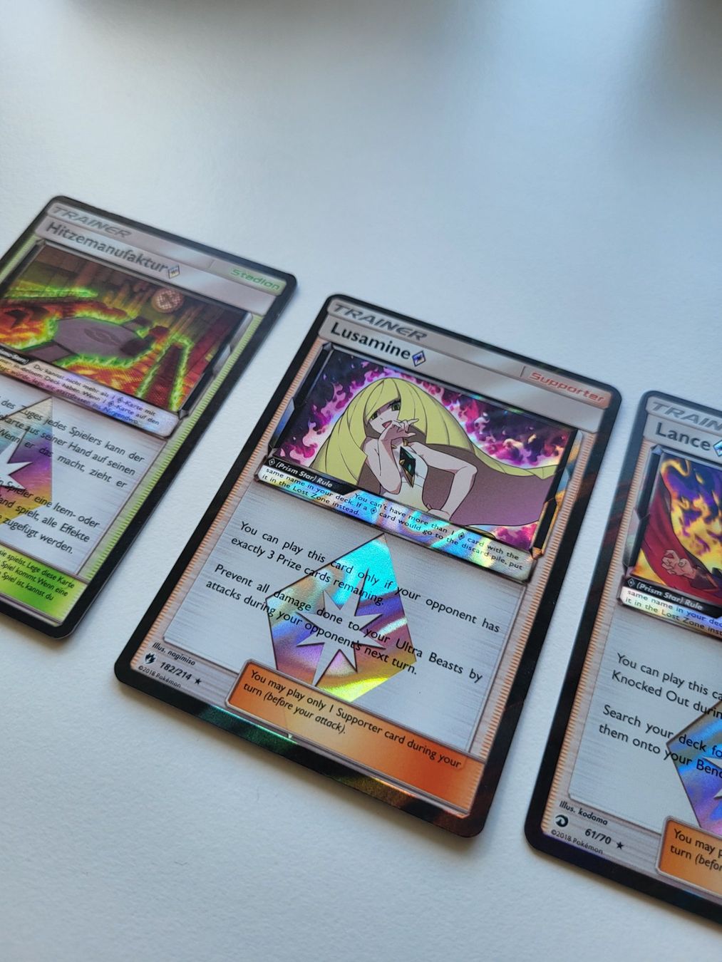 Pokémon Cartes à collectionner: 3 Prism Star Pokémonkarten – D'occasion à Erlenbach ZH par ram_mjn5 2