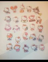 Lot d'autocollants Hello Kitty état neuf d