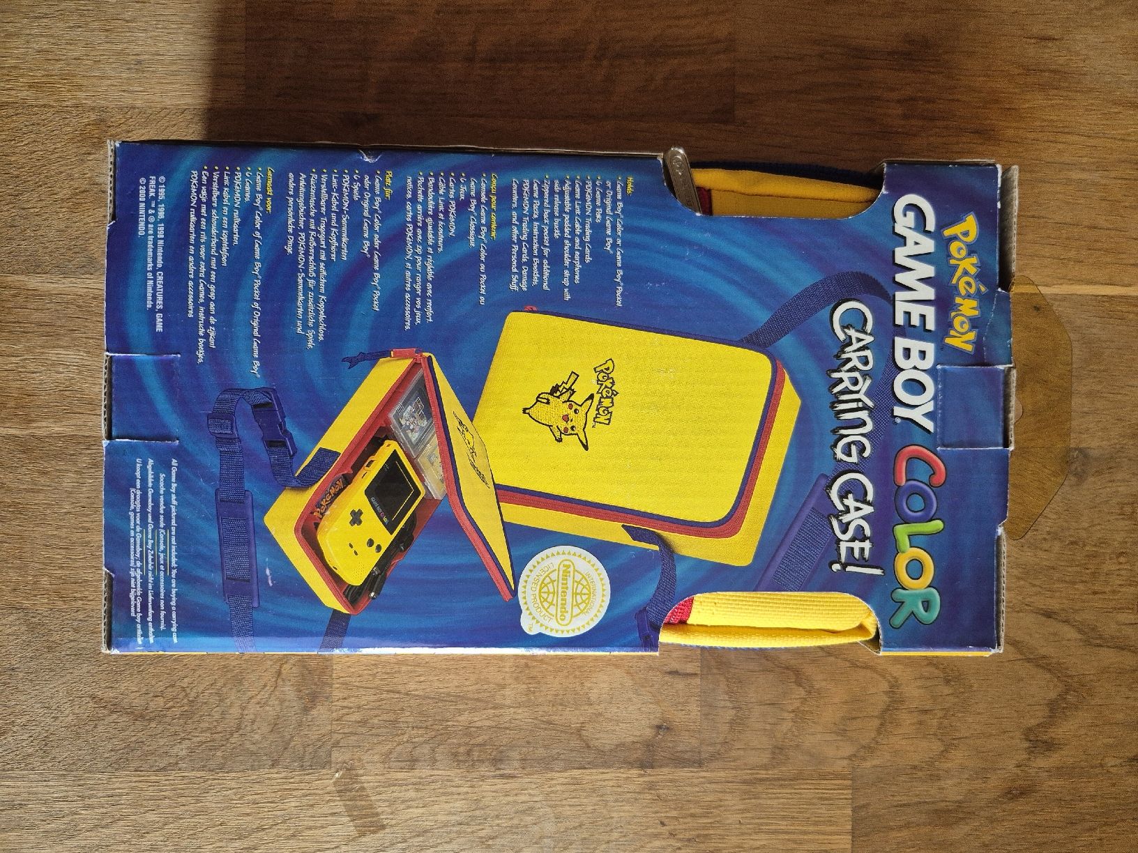 Pokémon Giochi: Pokemon Gameboy Color Carrying Case – Usato da Wisen SO venduto da kor_qlt9 5