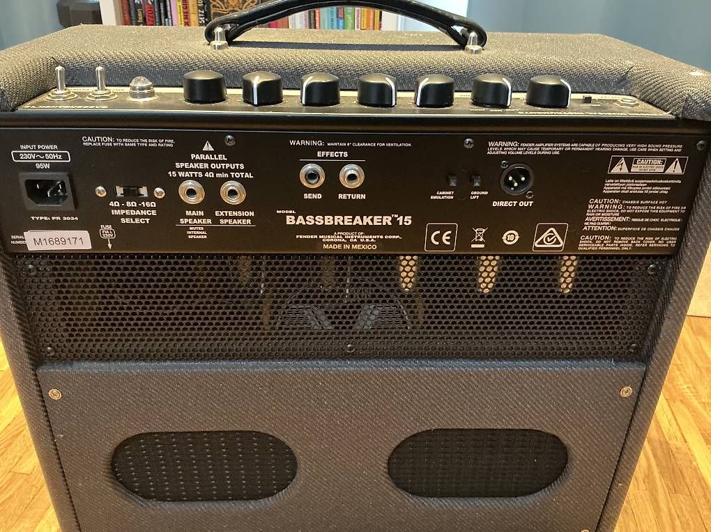 Fender Amplificatori: Fender Bassbreaker 15 – Usato da Bern venduto da Second-Hand-Pirat 2
