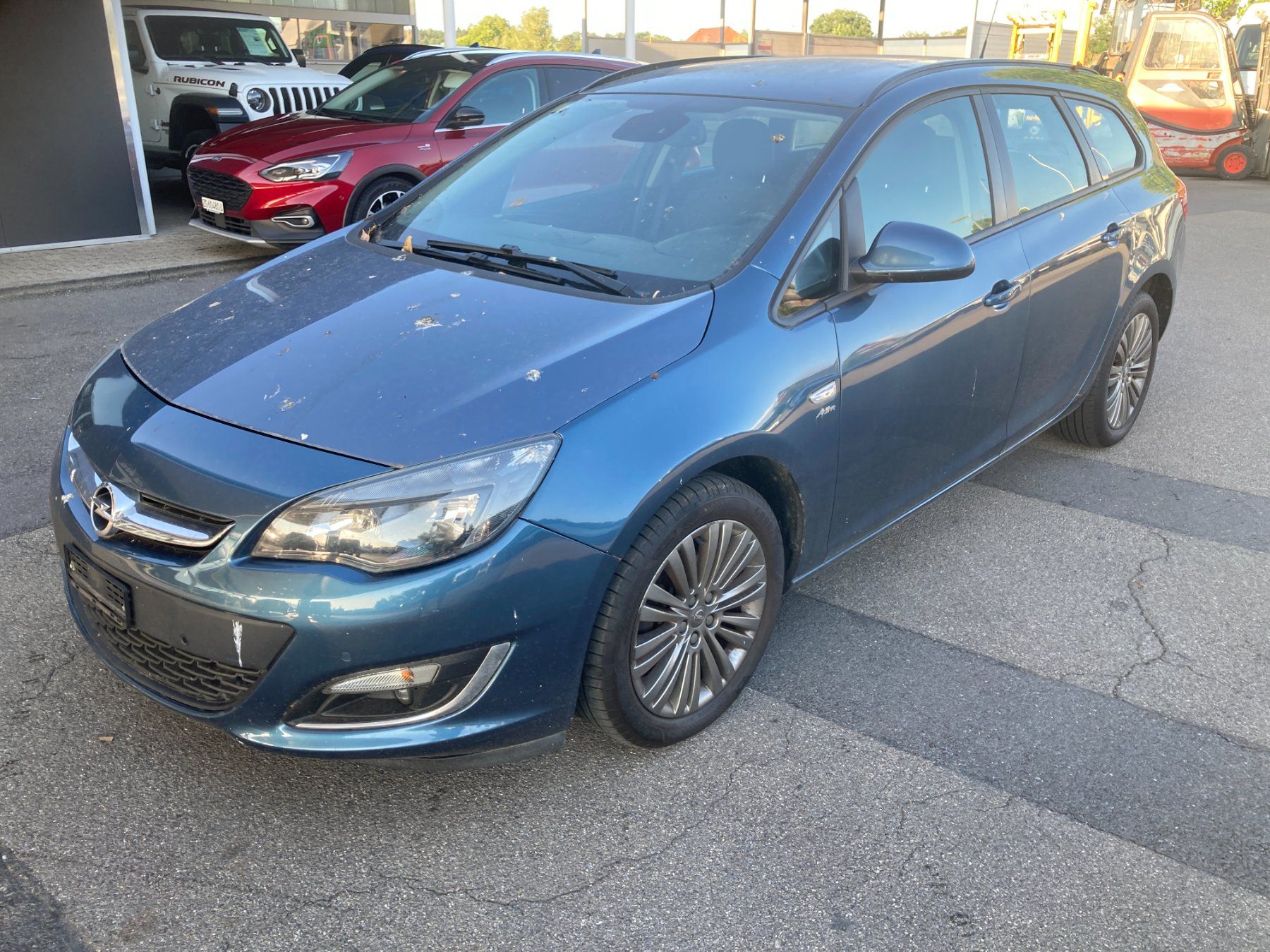 Opel Autos: Opel Astra J 14  für Export oder Bastler – Gebraucht aus Cham von WB2223