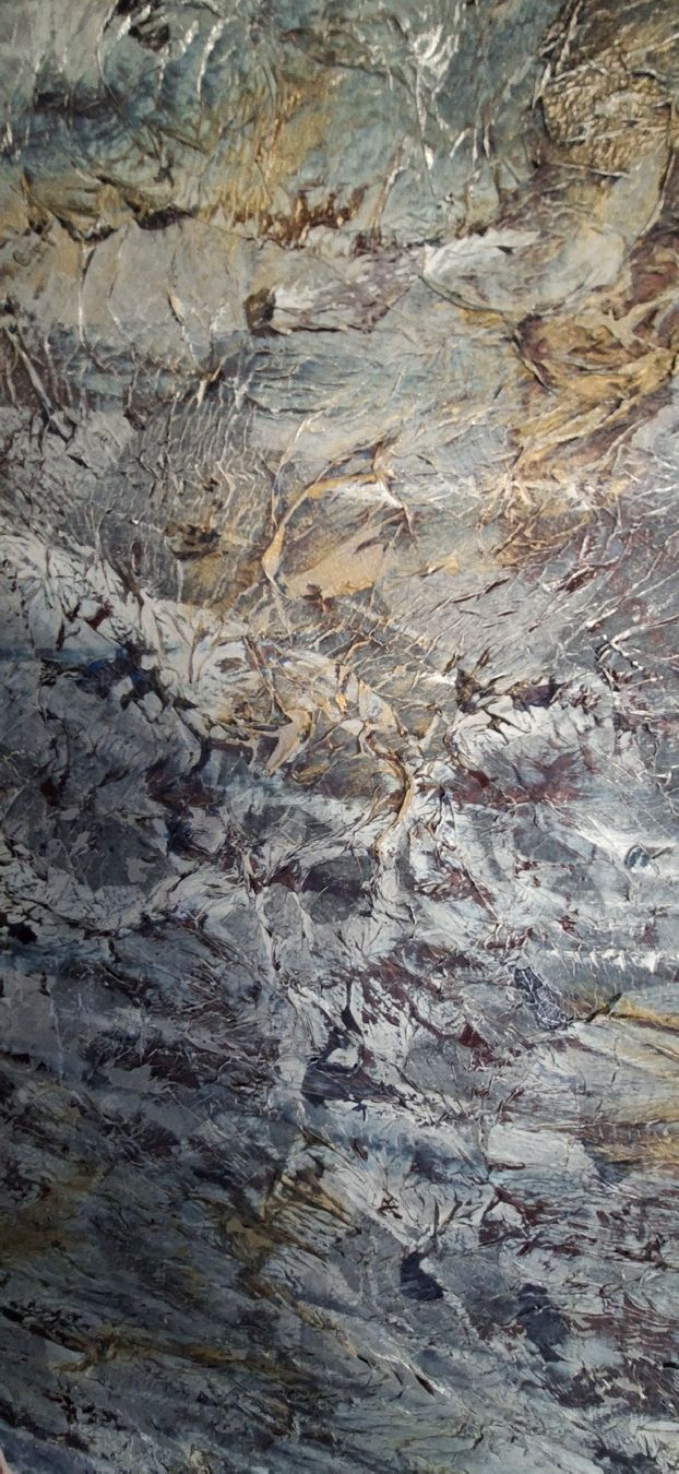 Dipinti: Gemälde " Eiszeit der Gefühle" handmade 80×100×4 – Nuovo (secondo la descrizione) da Riehen venduto da Steinbock1970 6