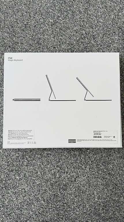 Apple Tastaturen: Apple Magic Keyboard for iPad Pro 12.9" – Gebraucht aus Schlieren von LM_10 3