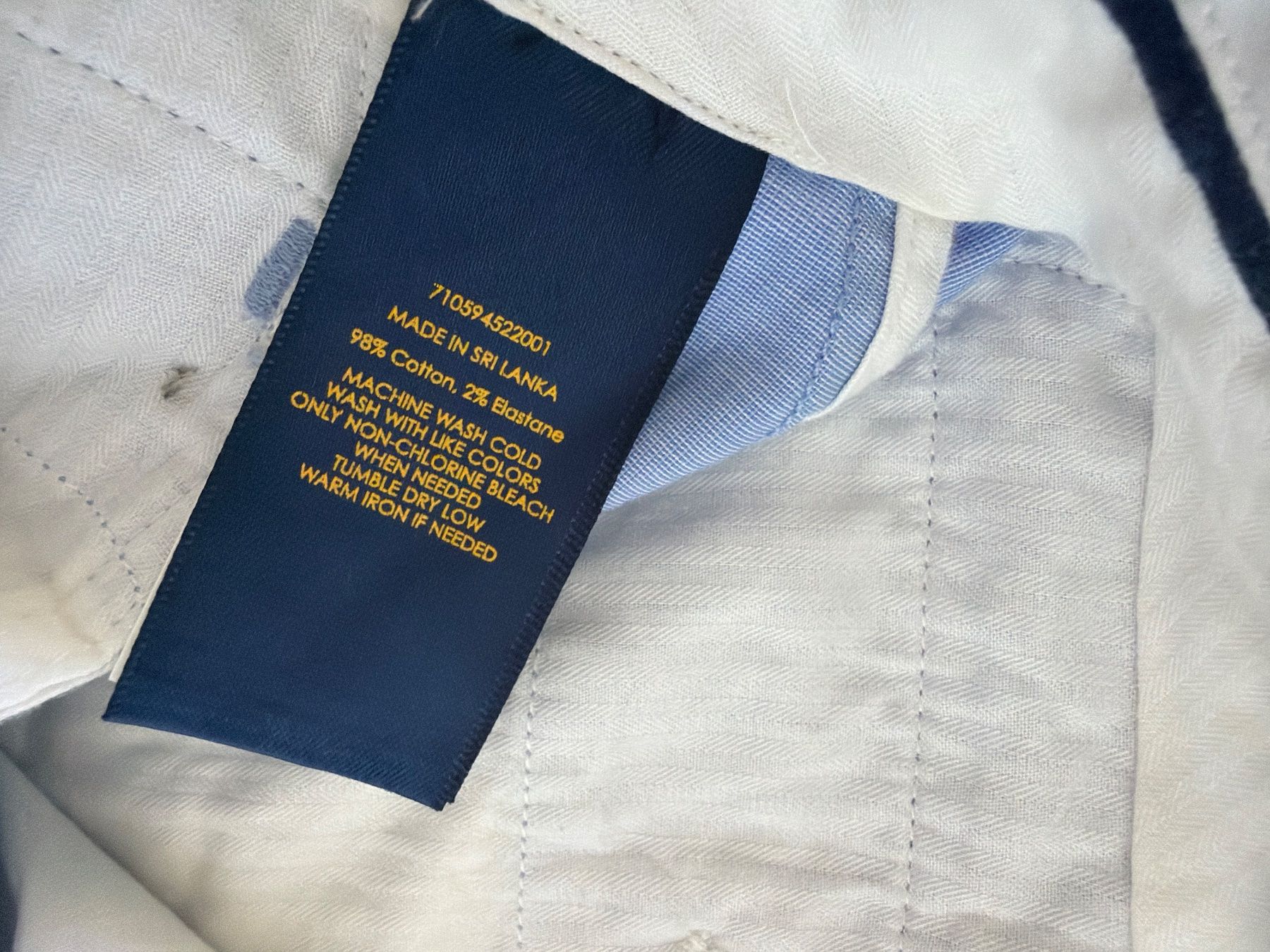 Ralph Lauren Pantaloni: Short Ralph Lauren Bleu - W30 – Nuovo (secondo la descrizione) da Hauterive NE venduto da Leo_o 9