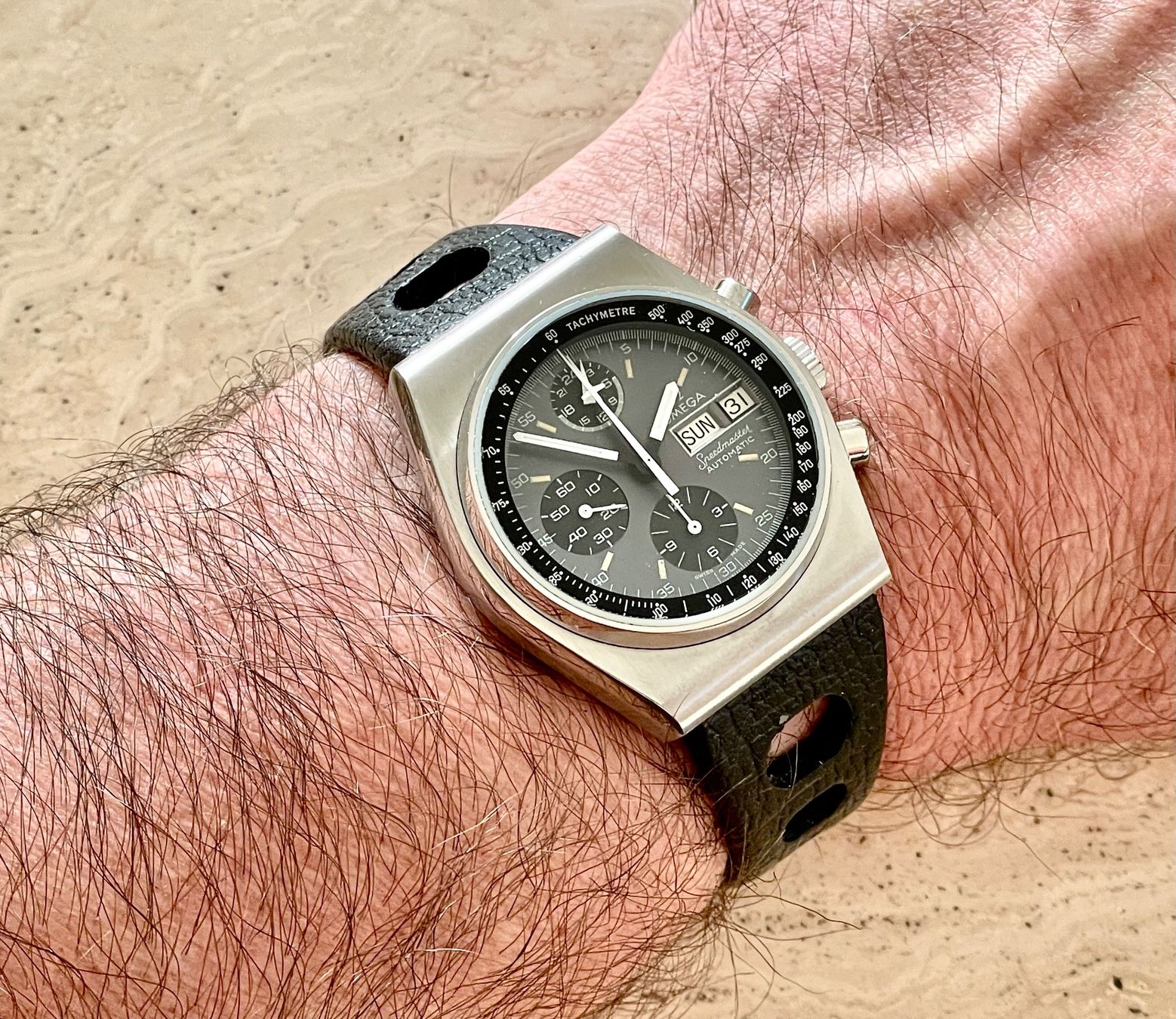 Omega Uhren: Omega Vintage Chronograph – Gebraucht aus lyss von Uhrenparadies 6