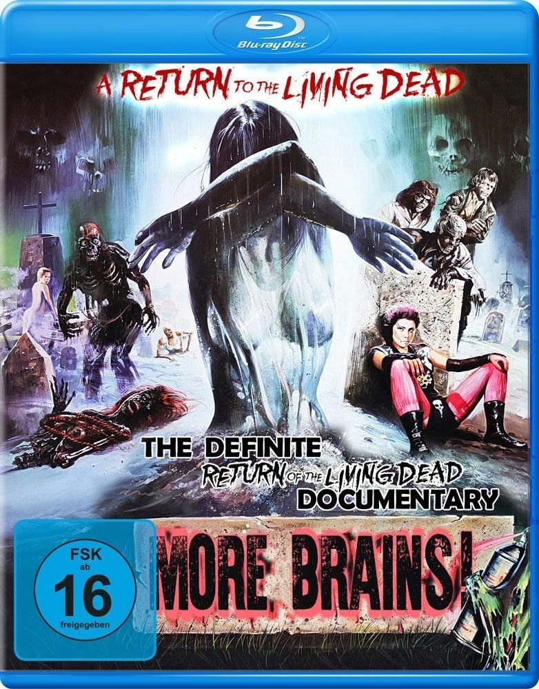 Tutti i DVDs: More Brains - A Return to the Living Dead – Usato da Wettingen venduto da Reviled