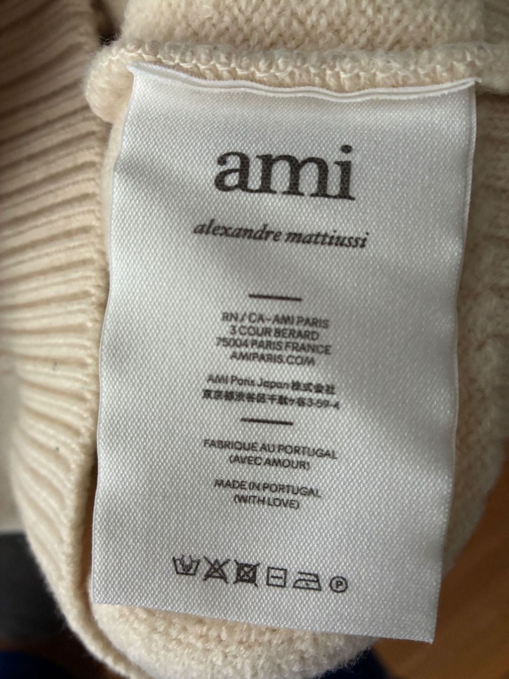 Pulls & Sweat-shirts: AMI Paris Woll-Pullover – D'occasion à Liestal par oro_g 3