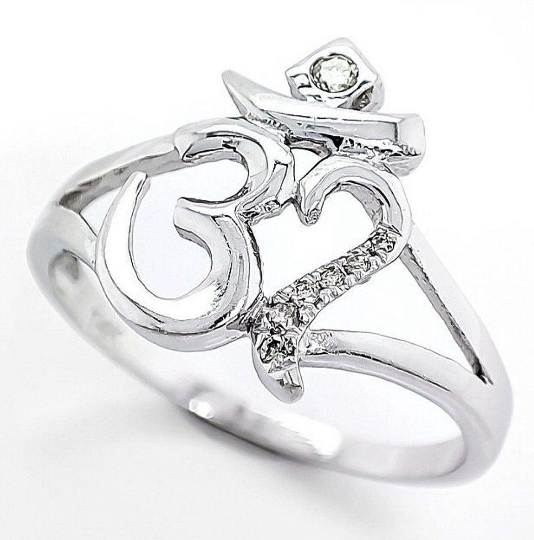 Anelli: 0.10ct Diamant Ring 14K Weissgold – Nuovo e nell'imballaggio originale da Untersiggenthal venduto da TimeandShine