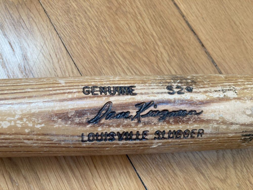 Louisville Slugger Ash Wood Baseball Bat, Vintage, Rarität! | Kaufen ...