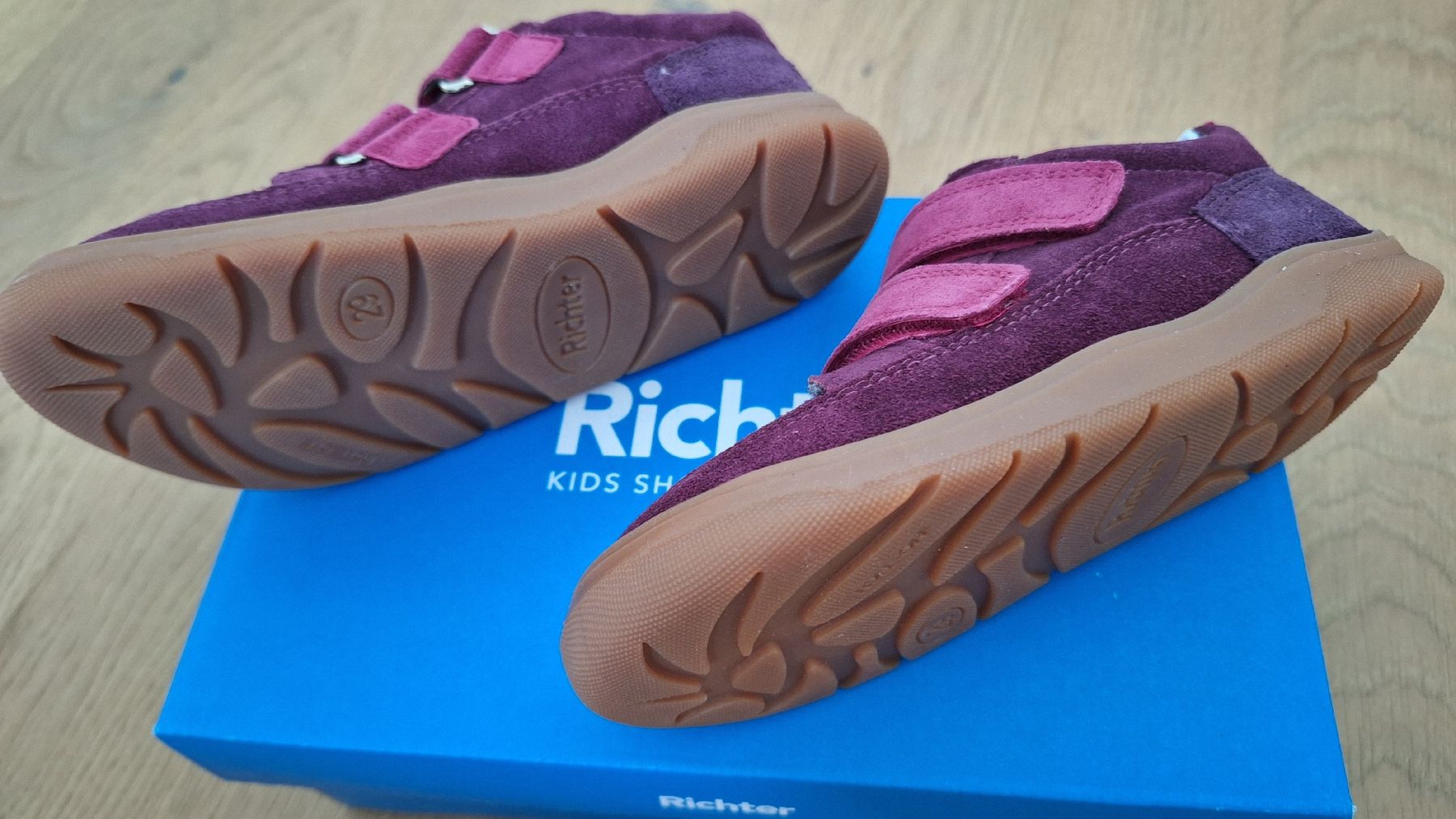 Scarpe per ragazze: Richter Schuhe Grösse 29 neu – Nuovo e nell'imballaggio originale da Brig venduto da snowball92 1