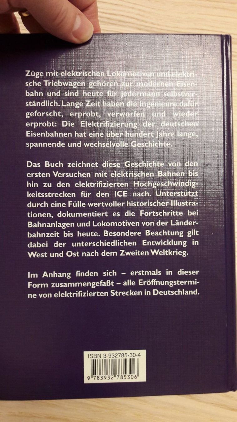 Libri: Buch : "Züge unter Storm" - GeraMond '98 – Usato da Buttes venduto da Cafe2005 9
