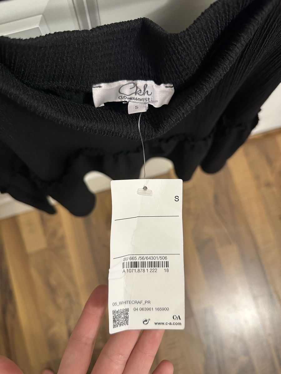 C&A Gonne: Minirock schwarz Grösse S C&A mit Etikett – Nuovo e nell'imballaggio originale da Péry venduto da jasiii03 1