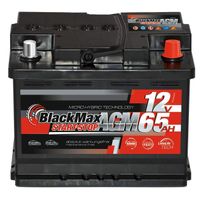 BlackMax Start-Stop AGM 12V 65Ah