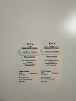 2x Vierwaldstättersee Tageskarten Erwachsene 2. Klasse