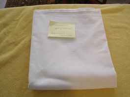 Oberleintuch aus Leinen 160cm x 240 cm  aus Nachlass
