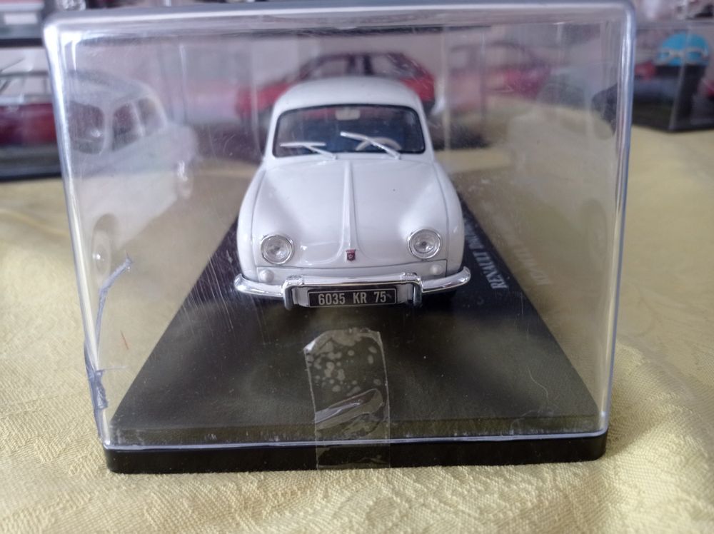 Renault - Dauphine 1961 - Modèle Presse - 1/43 - Autos Miniatures