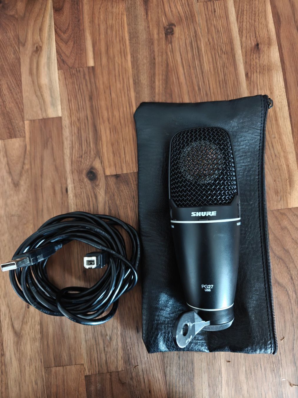 Microfoni: Shure PG27 USB Kondensator Mikrofon – Usato da Niederwil SG venduto da nad_f92p