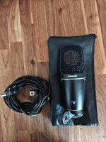 Shure PG27 USB Kondensator Mikrofon
