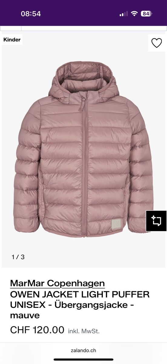 Giacche & Cappotti: Puffer Jacket MarMarCopenhagen 128 – Usato da Aarau venduto da lupoalberta 3