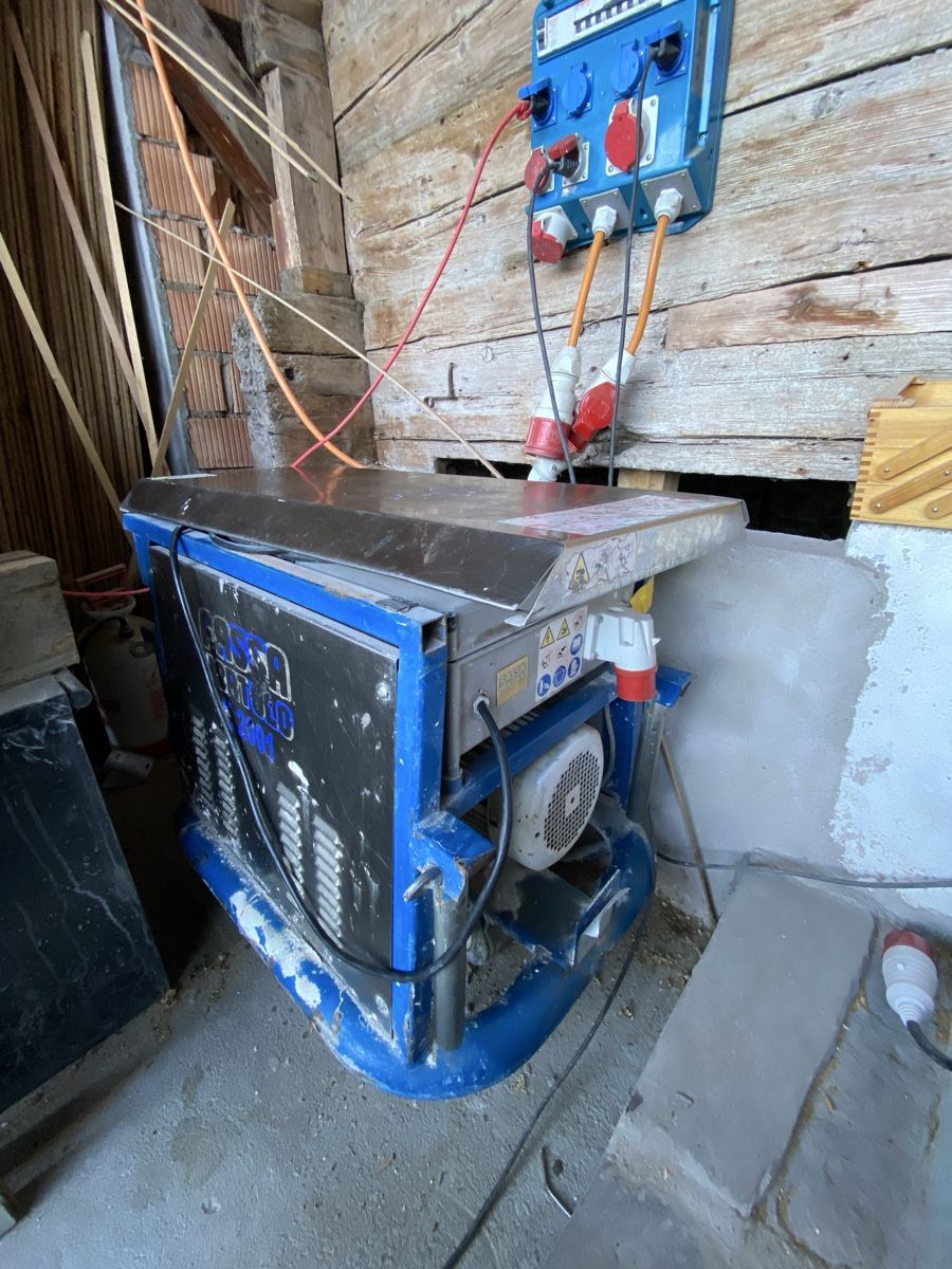 Knauf Tutte le macchine: PFT G4 Grundputz Maschine – Usato da Unterseen venduto da pipo_91 7