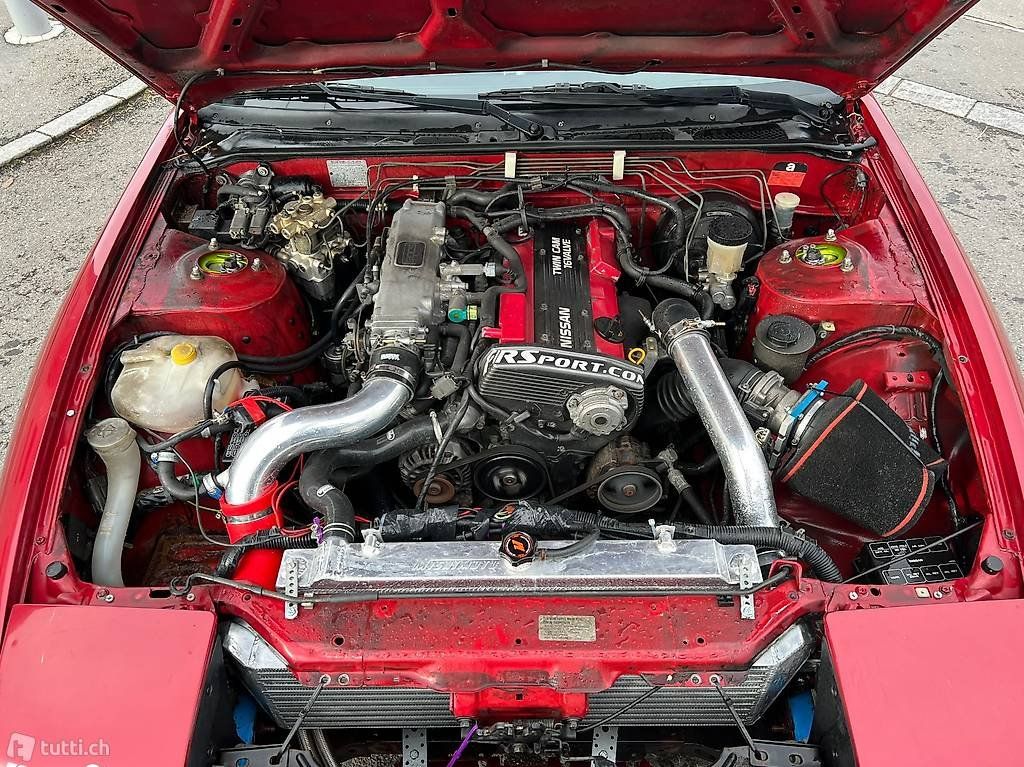 Nissan Automobili: Nissan 200SX S13 Drift – Usato da Hochdorf venduto da RaMiCa 4