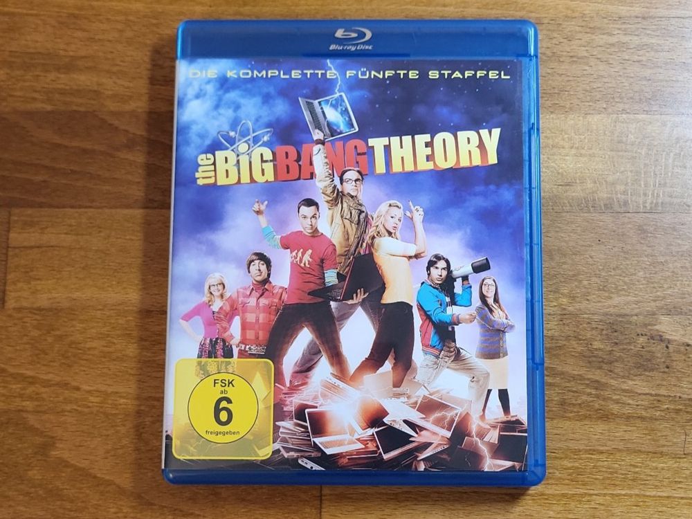 The Big Bang Theory - Staffel 5 (Gebraucht) in Pfungen für CHF 5 – mit ...