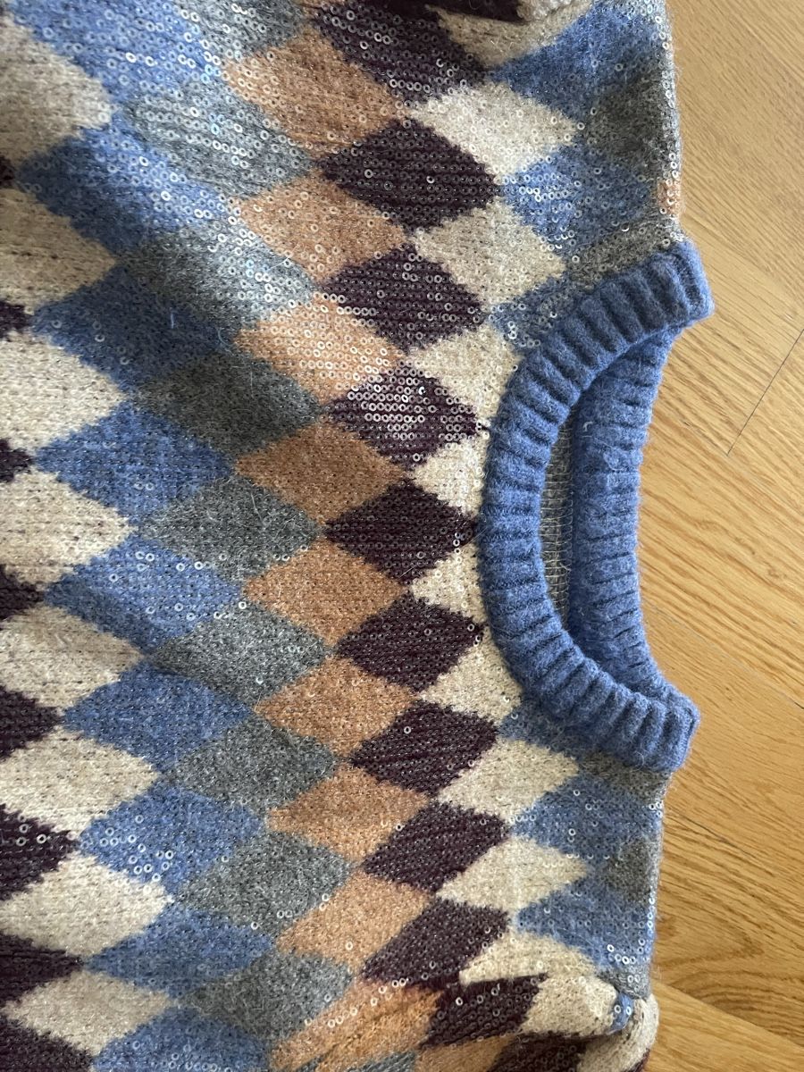 Maglioni & Felpe: Pullover/Schicker Damenpulli mit Pailletten Gr. M – Usato da Rüschlikon venduto da Lajniii 1