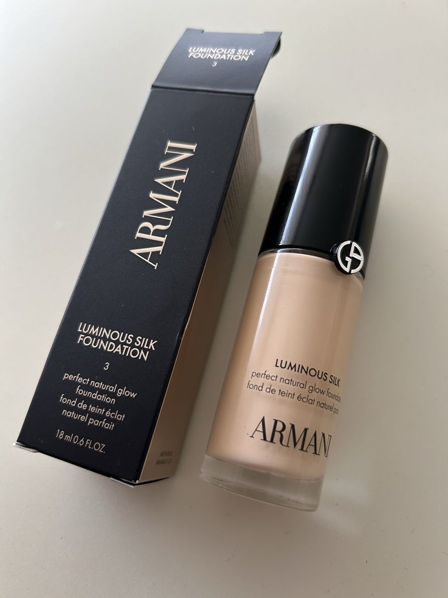 Armani Make-up: Armani luminous silk foundation Nr 3 – Nuovo (secondo la descrizione) da Hersberg venduto da Seesternchen85