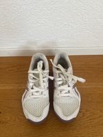 ASICS Hallenschu 34.5 Weiss/Violett guter Zusta