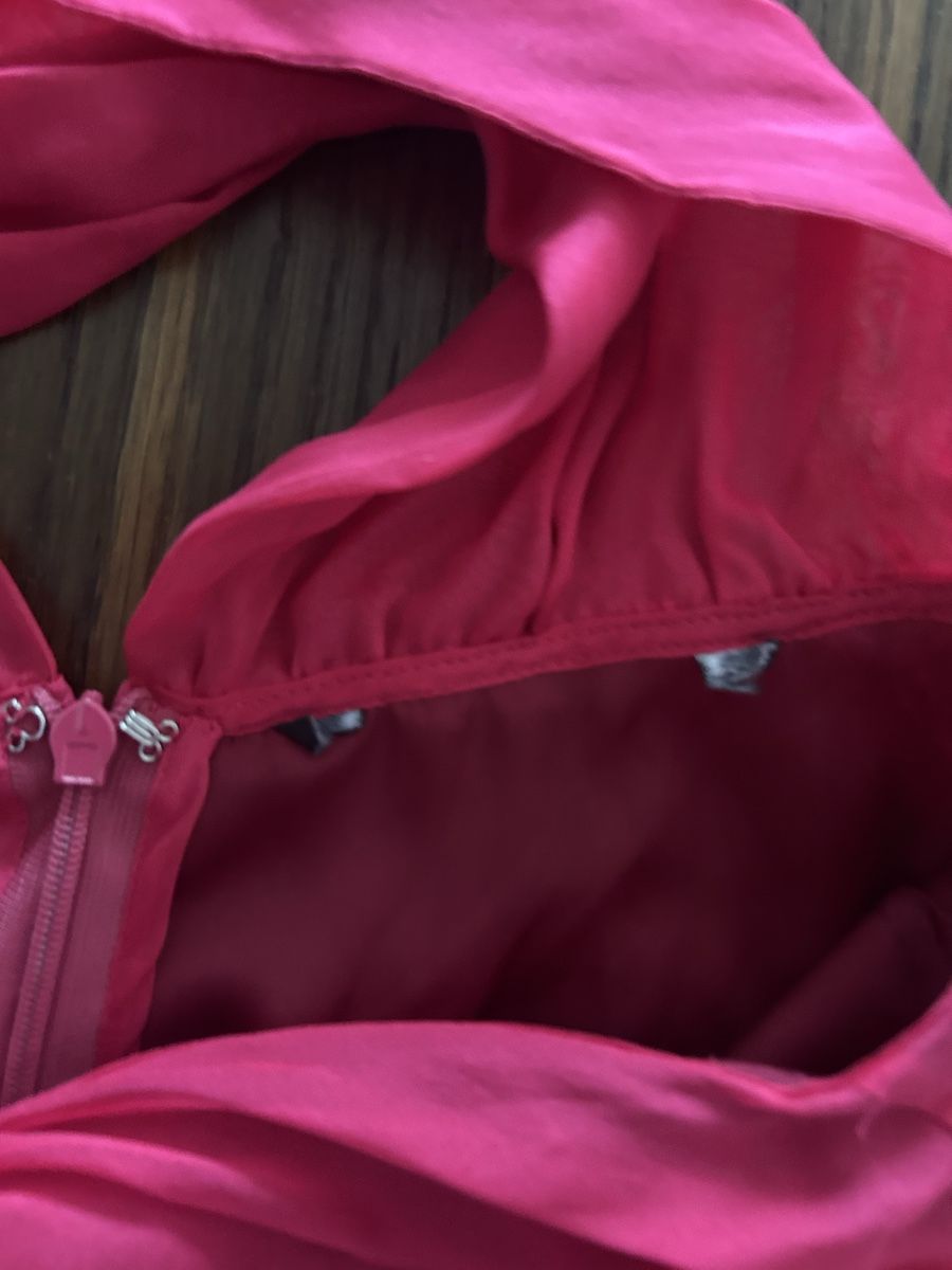 Vestiti: 100% Seide Kleid Fuchsia S – Usato da St. Gallen venduto da jojan 3