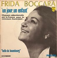 FRIDA BOCCARA - UN JOUR, UN ENFANT - EUROVISION 1969