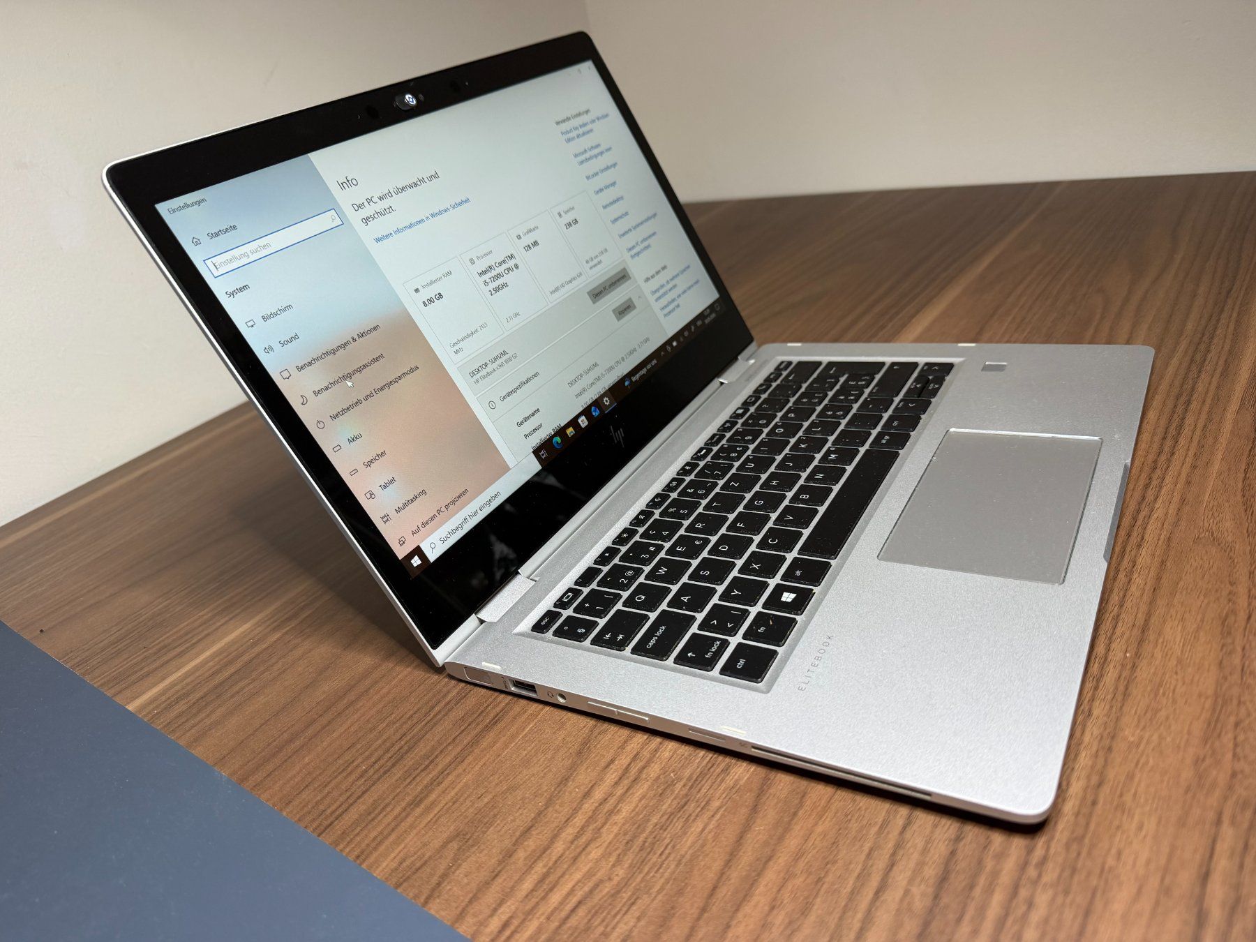 Hewlett Packard Notebook: HP Elitebook x360 1030 G2 Convertible mit Touchscreen – Usato da Zürich venduto da muha 1