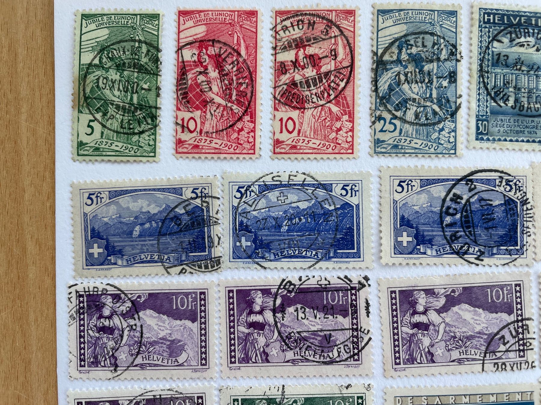 Tous les timbres: 50 timbres HAUTE VALEUR dès 12- – D'occasion à Sonceboz-Sombeval par Comment2 6