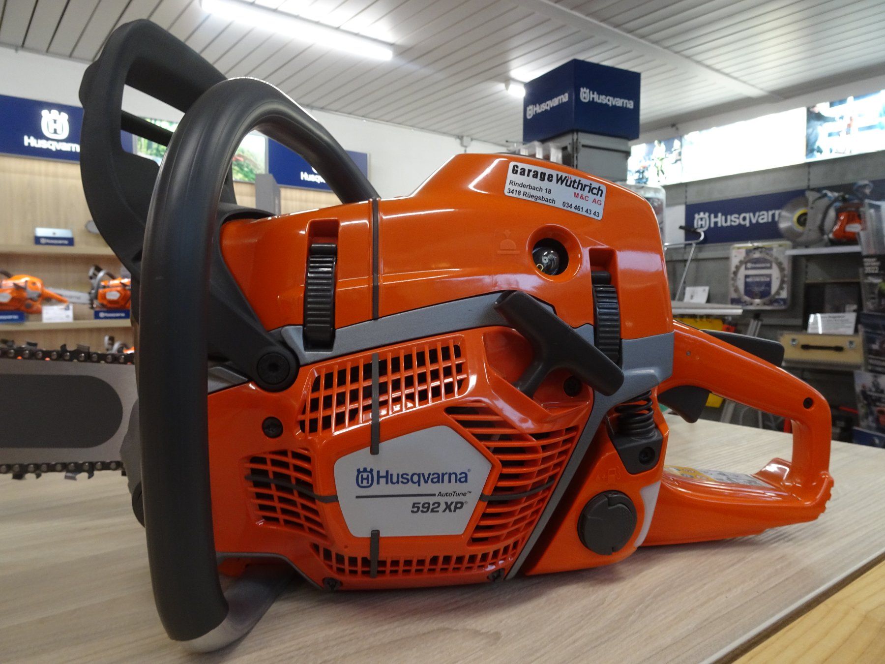 Husqvarna Sägen: Kettensäge 592XP 90cm Husqvarna – Neu und originalverpackt aus Rüegsbach von HusqvarnaShop3418 1