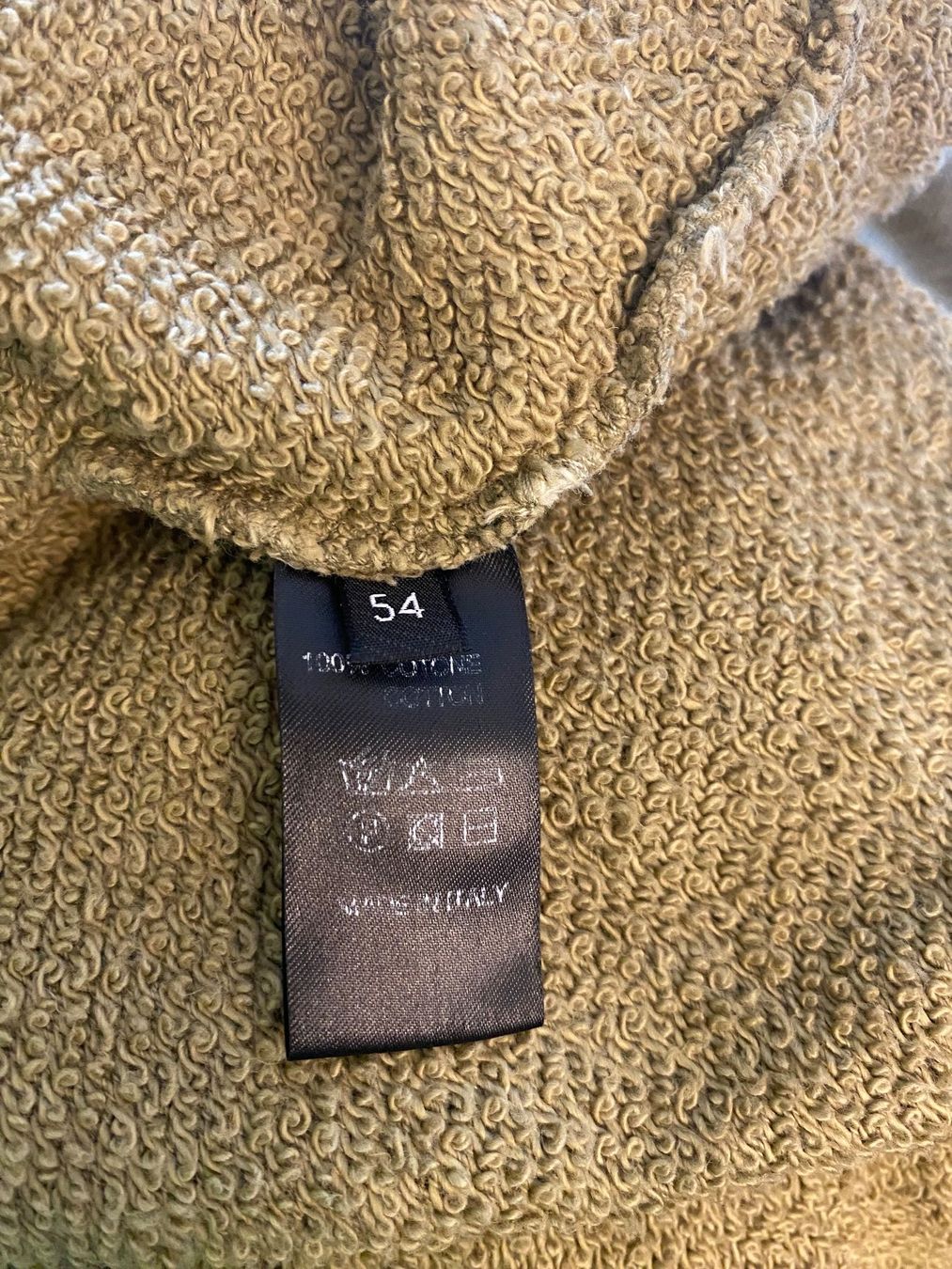 Pullover & Sweatshirts: Roberto Collina Pullover, grün, Vintage Style, Grösse 54 – Gebraucht aus Grüt (Gossau ZH) von javelin00 3