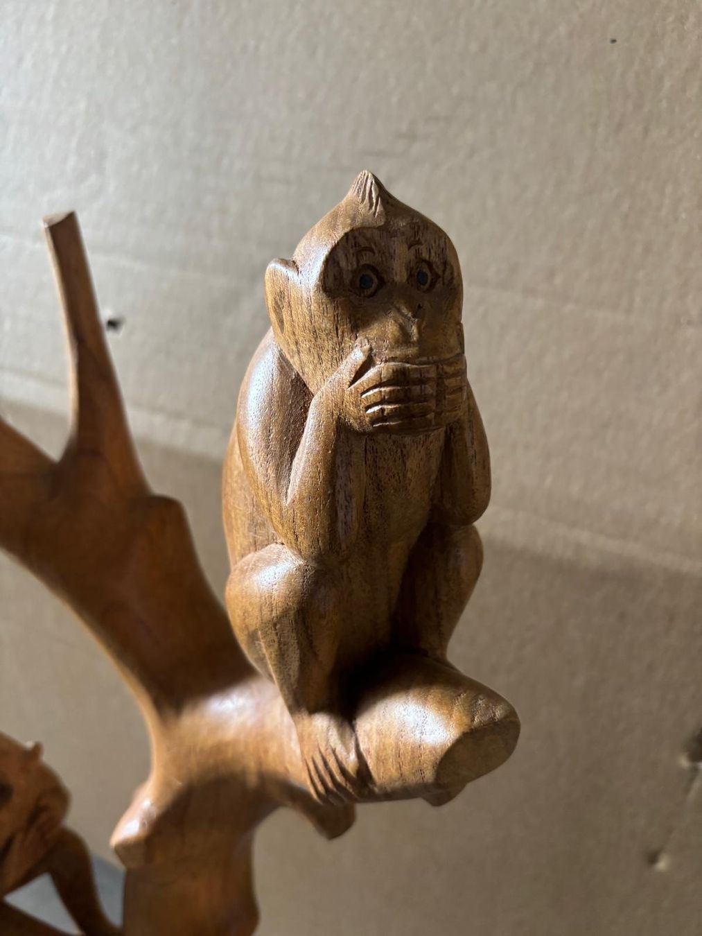 Tutte le decorazioni: Affenbaum Suarholz Original Bali – Nuovo (secondo la descrizione) da Regensdorf venduto da RCM_8105Regensdorf 1