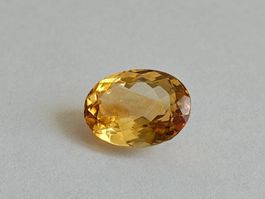 Citrine AAA ovale 16 x 12 mm / 9.90 cts